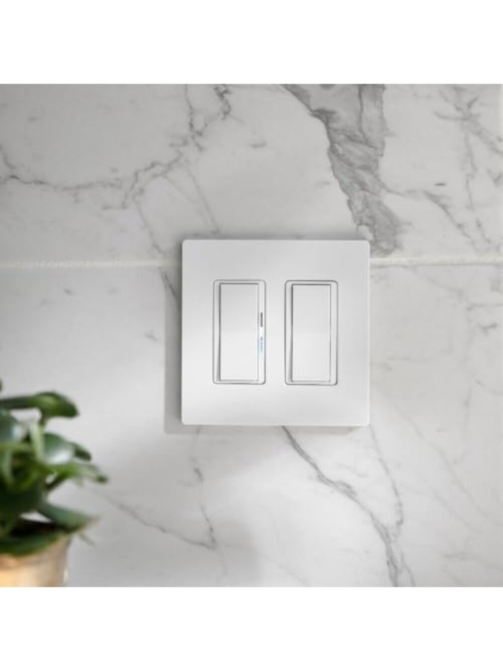 Smart Accessory Switch for 3-Way Lighting Control, Compatible with Smart Home - Picture 5 of 5